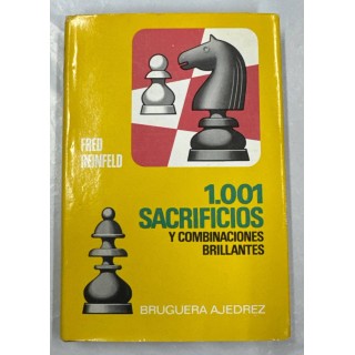 1001 sacrificios y combinaciones brillantes